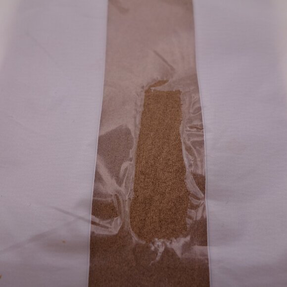 Admiration All Sheer 150 Size B BEIGE Panty Hose Bas Culotte with Cotton Gusset - Picture 7 of 8